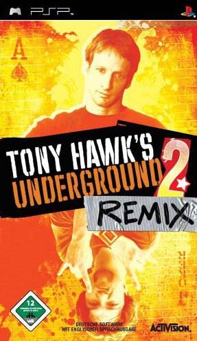 Game | Sony PSP | Tony Hawk's Underground 2 Remix