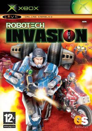 Game | Xbox | Robotech Invasion