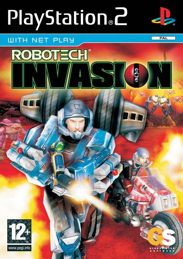 Game | Sony PlayStation PS2 | Robotech Invasion