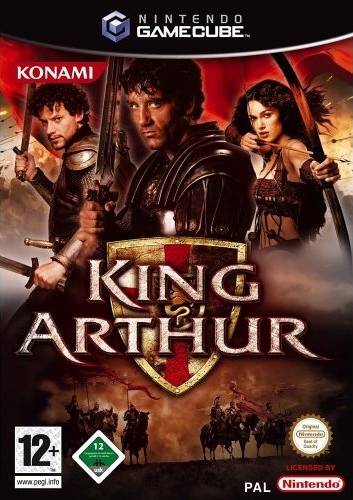 Game | Nintendo GameCube | King Arthur