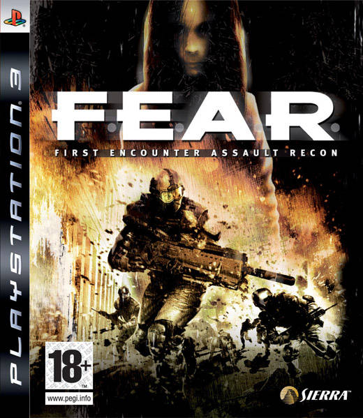 Game | Sony PlayStation PS3 | F.E.A.R.