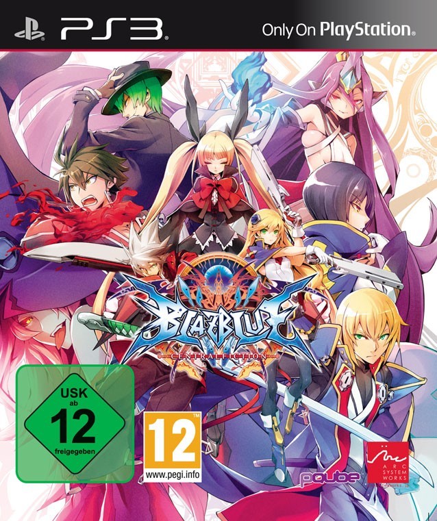 Game | Sony PlayStation PS3 | BlazBlue: Central Fiction