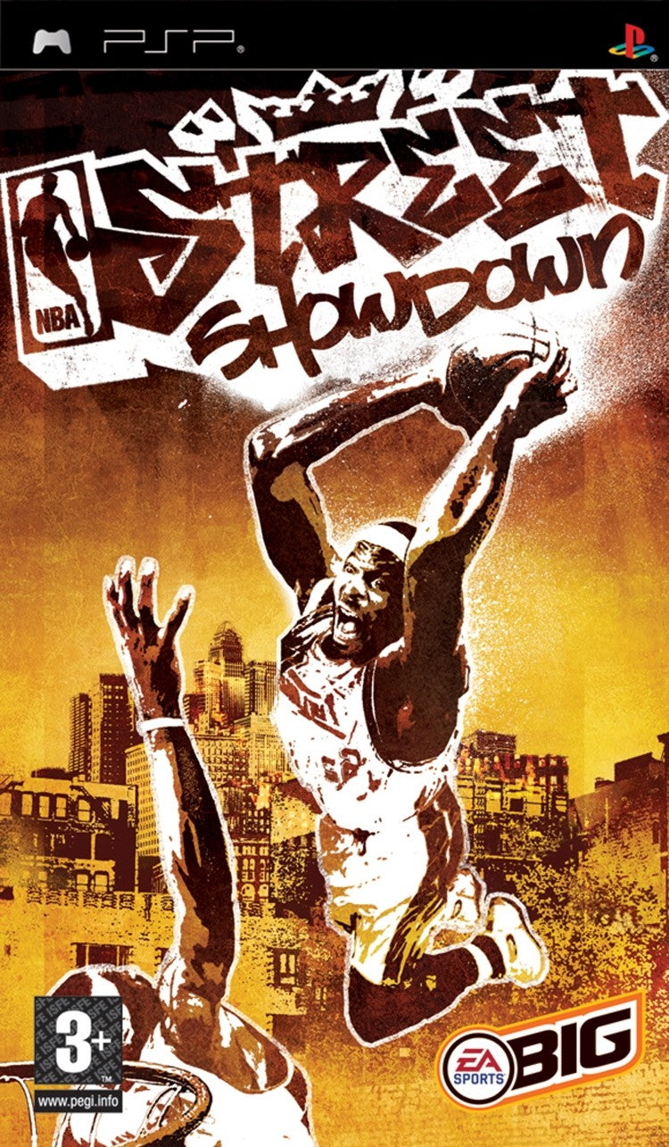 Game | Sony PSP | NBA Street Showdown