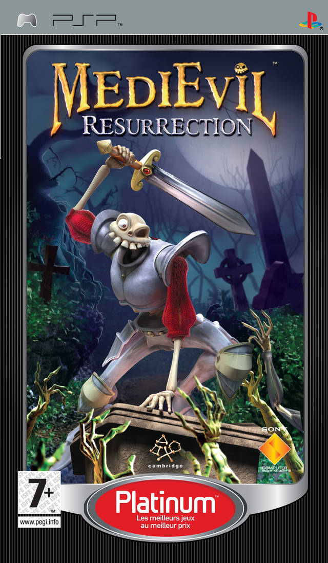 Game | Sony PSP | MediEvil: Resurrection (Platinum)