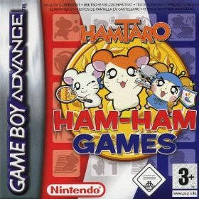 Game | Nintendo Game Boy Advance GBA | Hamtaro: Ham-Ham Games