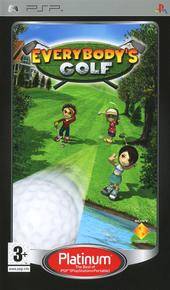 Game | Sony PSP | Everybody's Golf (Platinum)