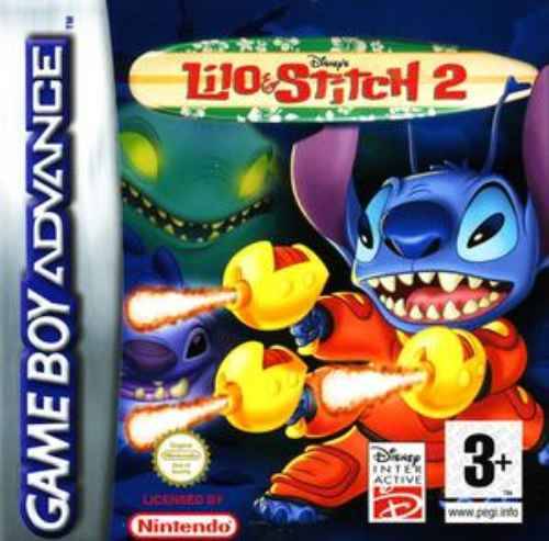 Game | Nintendo Game Boy Advance GBA | Lilo & Stitch 2