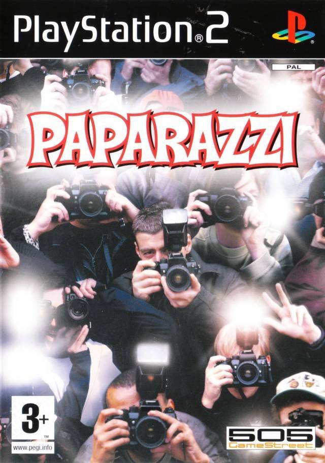 Game | Sony PlayStation PS2 | Paparazzi