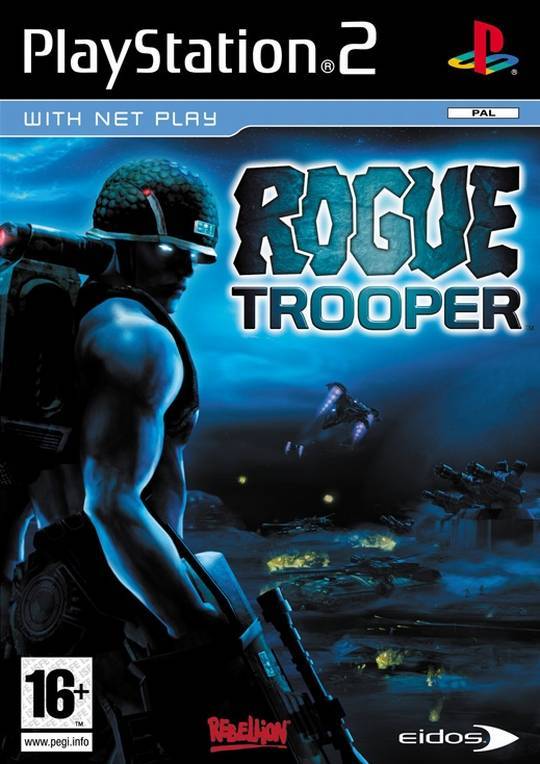 Game | Sony PlayStation PS2 | Rogue Trooper