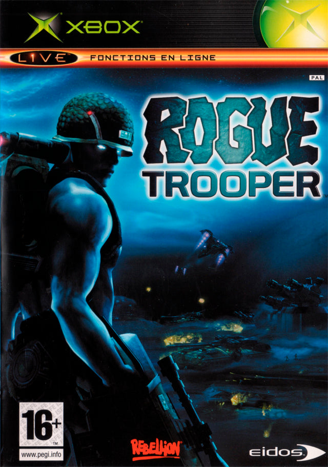 Game | Xbox | Rogue Trooper