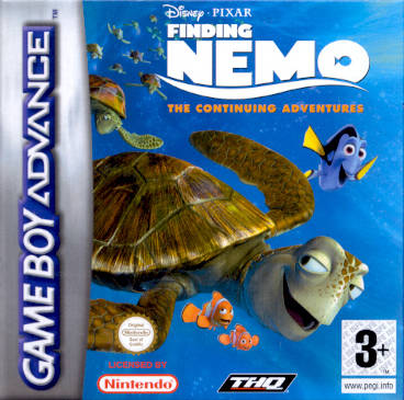 Game | Nintendo Game Boy Advance GBA | Finding Nemo: The Continuing Adventure