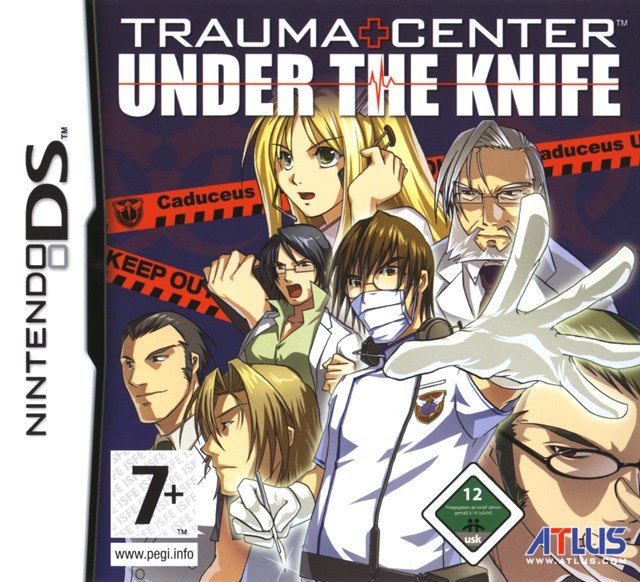 Game | Nintendo DS | Trauma Center Under The Knife