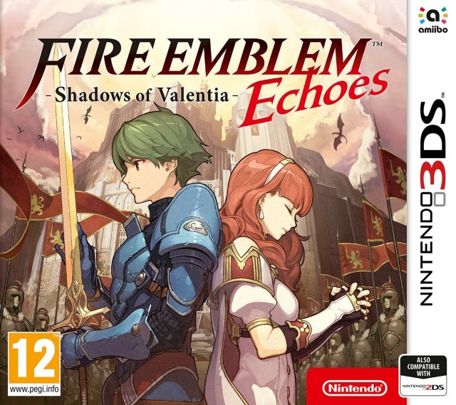 Game | Nintendo 3DS | Fire Emblem Echoes: Shadows Of Valentia