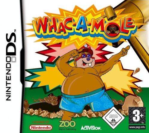 Game | Nintendo DS | Whac-A-Mole