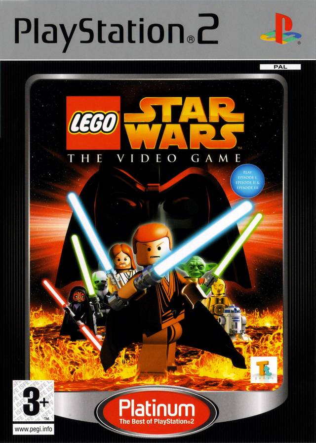 Game | Sony Playstation PS2 | LEGO Star Wars (Platinum)