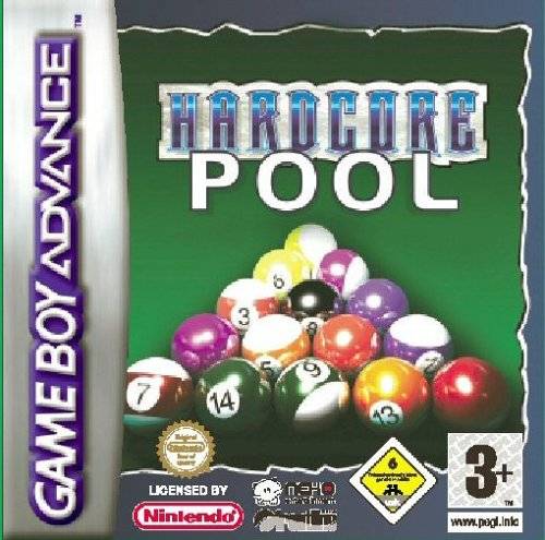 Game | Nintendo Game Boy Advance GBA | Hardcore Pool