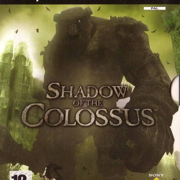 Game Sony PlayStation PS2 Shadow Of The Colossus