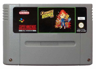 Game | Super Nintendo SNES | James Bond Jr