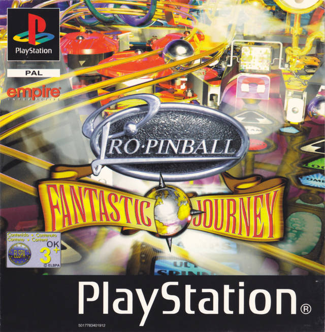 Game | Sony PlayStation PS1 | Pro Pinball Fantastic Journey