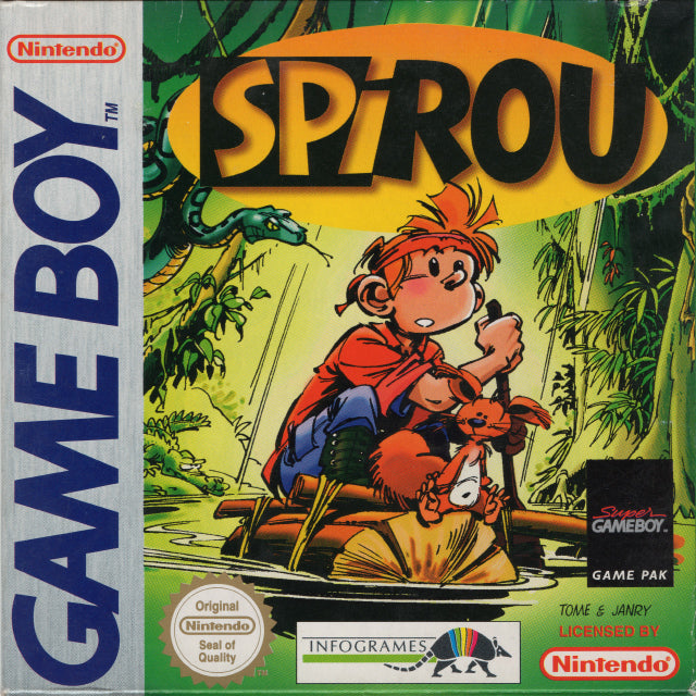 Game | Nintendo Game Boy GB | Spirou