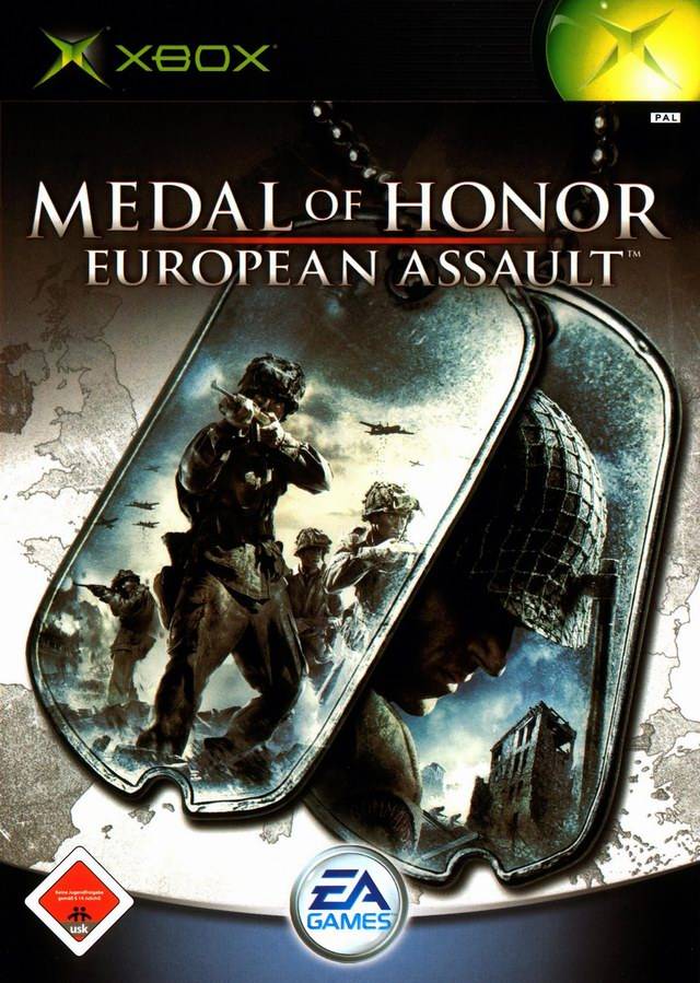 Game | Xbox | Medal Of Honor European Assault