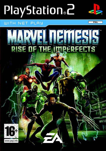 Game Marvel Nemesis Rise Of The Imperfects