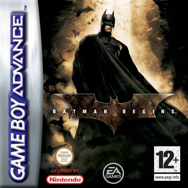 Game | Nintendo Game Boy Advance GBA | Batman Begins