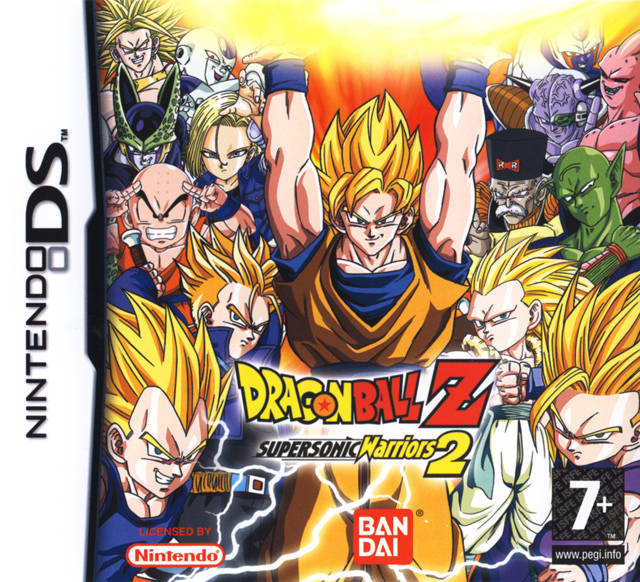 Game | Nintendo DS | Dragon Ball Z Supersonic Warriors 2