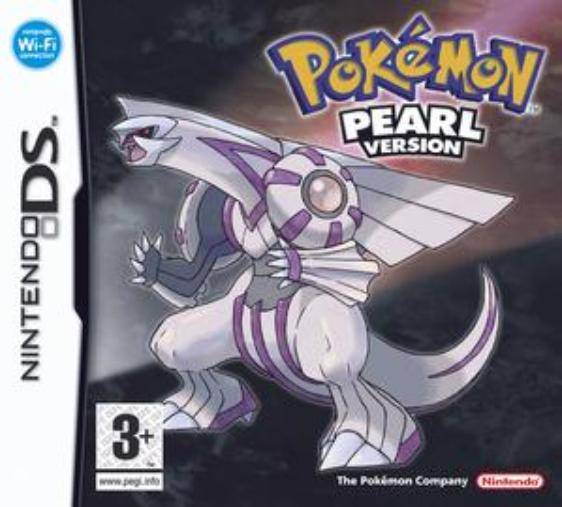 Game | Nintendo DS | Pokemon Pearl