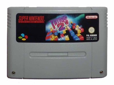 Game | Super Nintendo SNES | Tetris 2