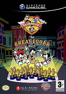 Game | Nintendo GameCube | Animaniacs The Great Edgar Hunt