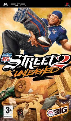 Game | Sony PSP | NFL Street 2: Unleashed