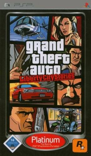 Game | Sony PSP | Grand Theft Auto Liberty City Stories (Platinum)