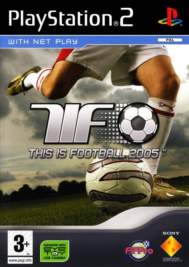 Game | Sony PlayStation PS2 | This Is Football 2005