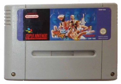 Game | Super Nintendo SNES | Fatal Fury 2