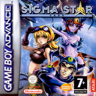 Game | Nintendo Game Boy Advance GBA | Sigma Star Saga