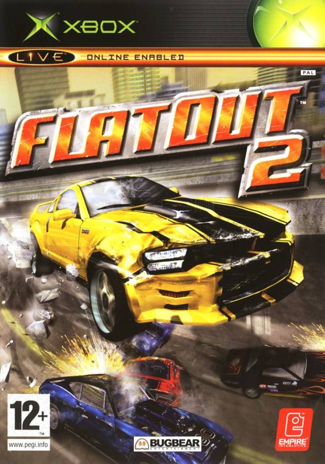 Game | Xbox | FlatOut 2