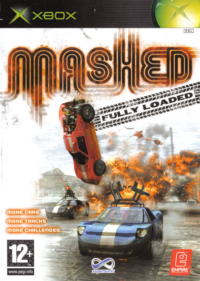 Game | Xbox | Mashed: Fully Loaded