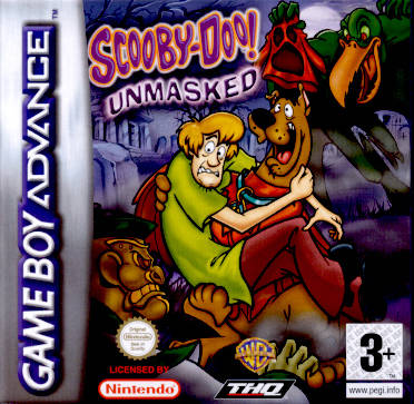 Game | Nintendo Game Boy Advance GBA | Scooby-Doo Unmasked