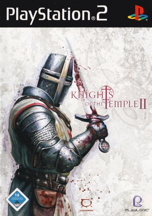 Game | Sony PlayStation PS2 | Knights Of The Temple II