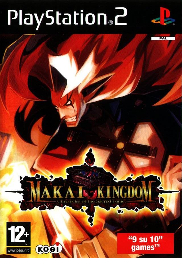 Game | Sony PlayStation PS2 | Makai Kingdom Chronicles Of The Sacred Tome