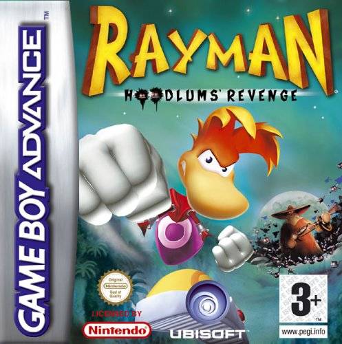 Game | Nintendo Game Boy Advance GBA | Rayman: Hoodlums' Revenge