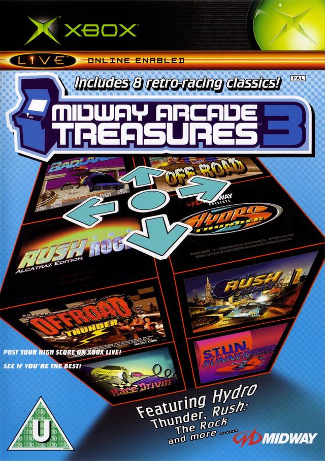 Game | Xbox | Midway Arcade Treasures 3