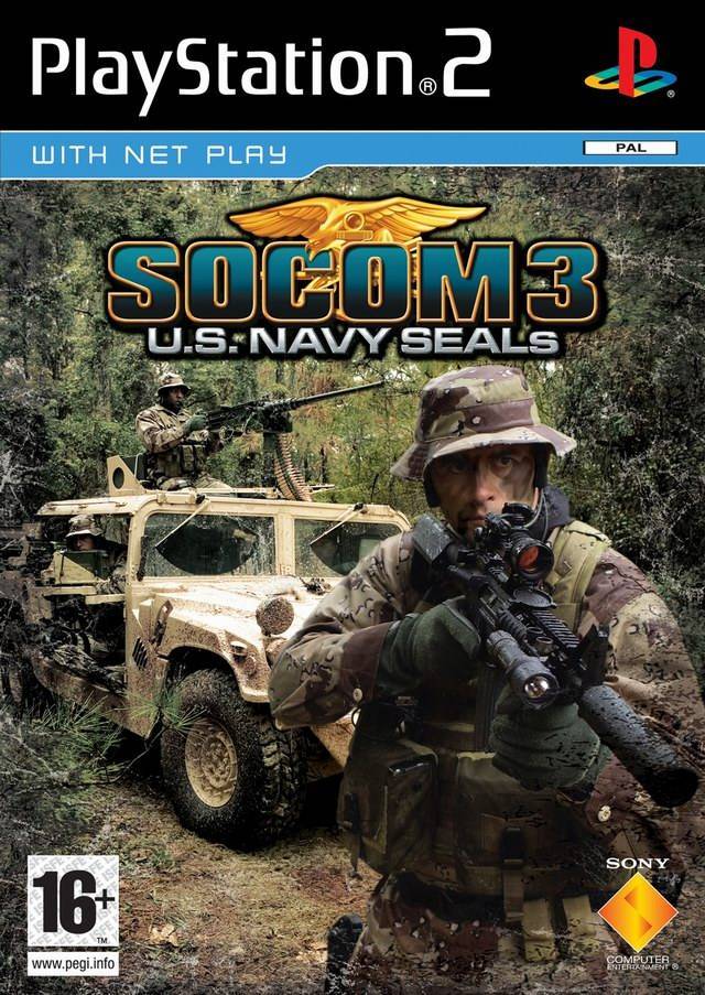 Game | Sony PlayStation PS2 | SOCOM III US Navy Seals