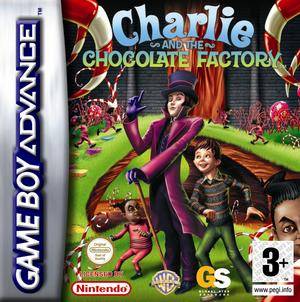 Game | Nintendo Game Boy Advance GBA | Charlie And The Chocolate Factory