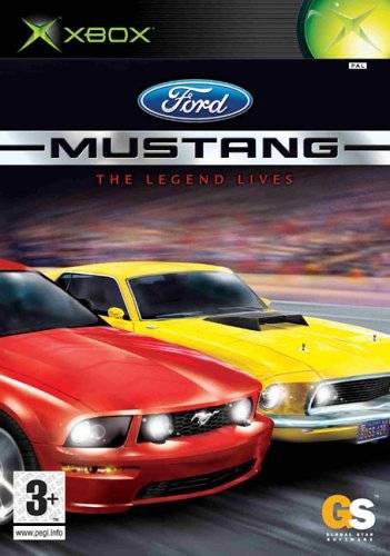 Game | Xbox | Ford Mustang: The Legend Lives