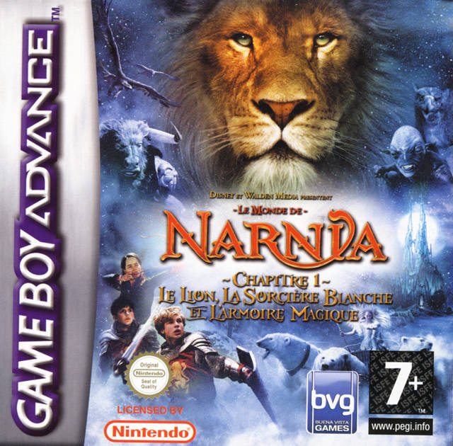 Game | Nintendo Game Boy Advance GBA | Chronicles Of Narnia: The Lion The Witch And The Wardrobe