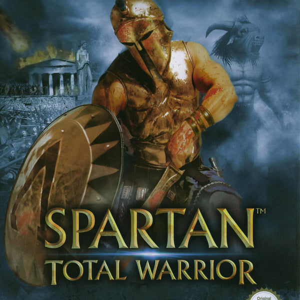 Game | Nintendo GameCube | Spartan Total Warrior