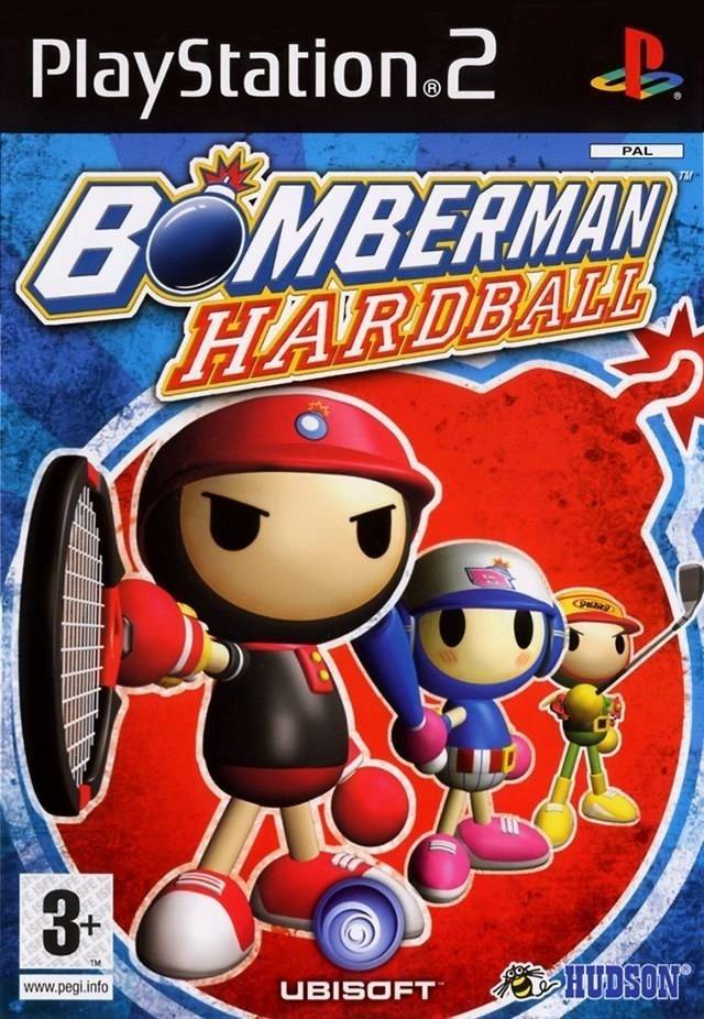 Game | Sony PlayStation PS2 | Bomberman Hardball