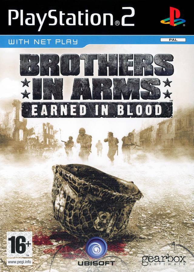 Game | Sony PlayStation PS2 | Brothers In Arms Earned In Blood